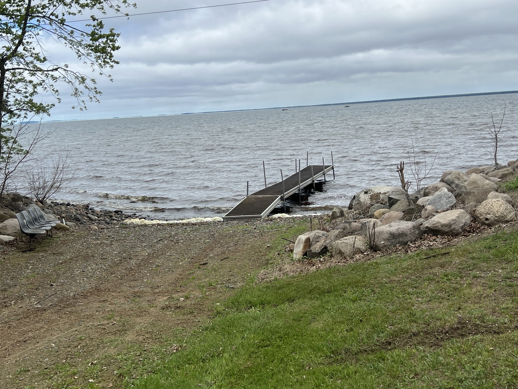 Wilderness Beach Resort waterfront view 2